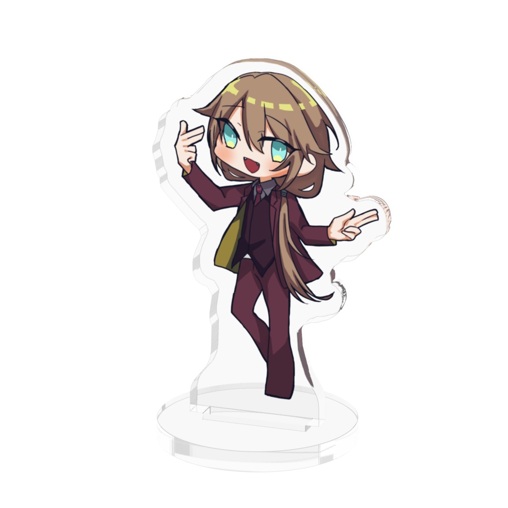 テディアクリルスタンド