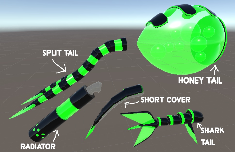Protogen tail pack 2