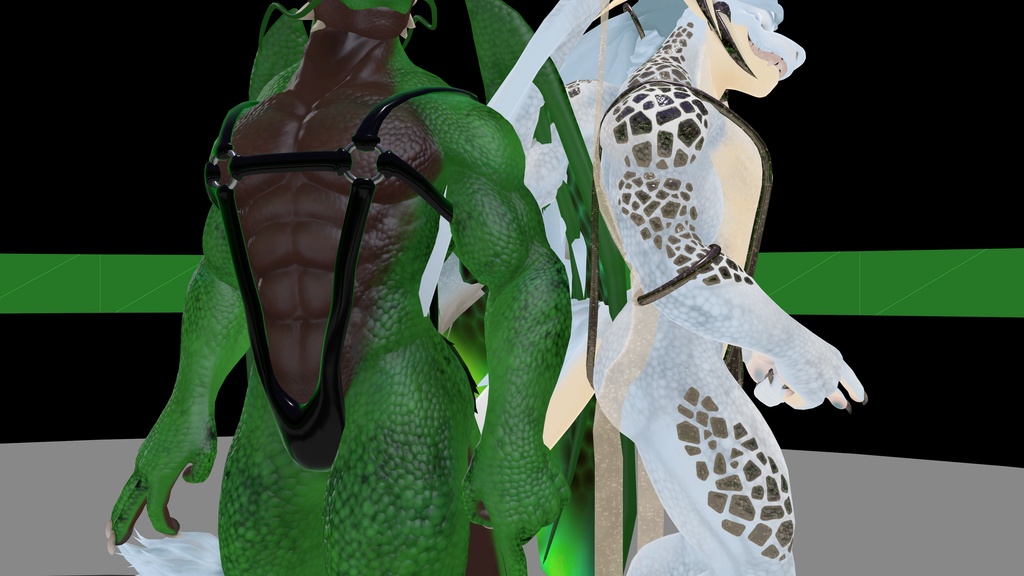 Draconian - Mankini + Mankini Harness