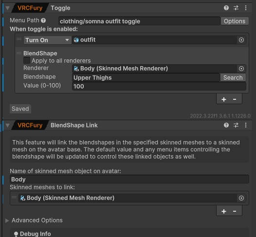 Winterpaw - Furality Somna Outfit