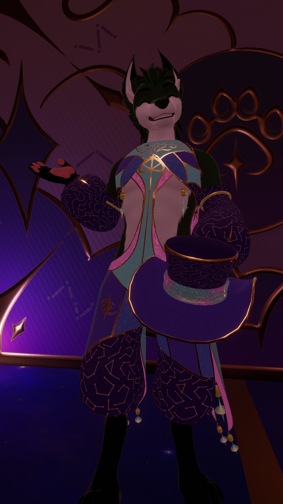 Winterpaw - Furality Somna Outfit