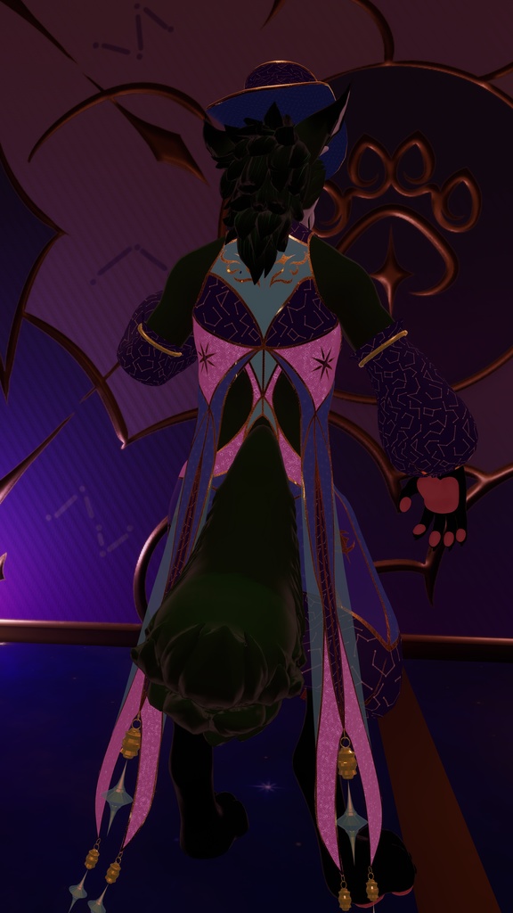 Winterpaw - Furality Somna Outfit