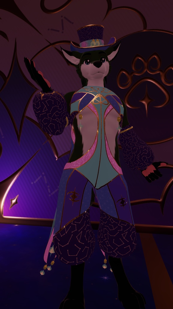 Winterpaw - Furality Somna Outfit