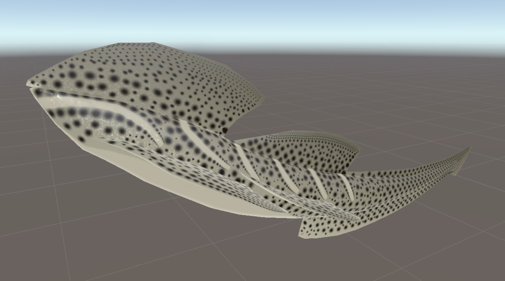 Shark tail