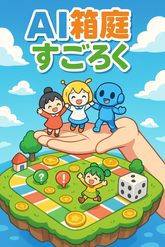 AI箱庭すごろく ～AIと創る、自分だけのドラマ体験～