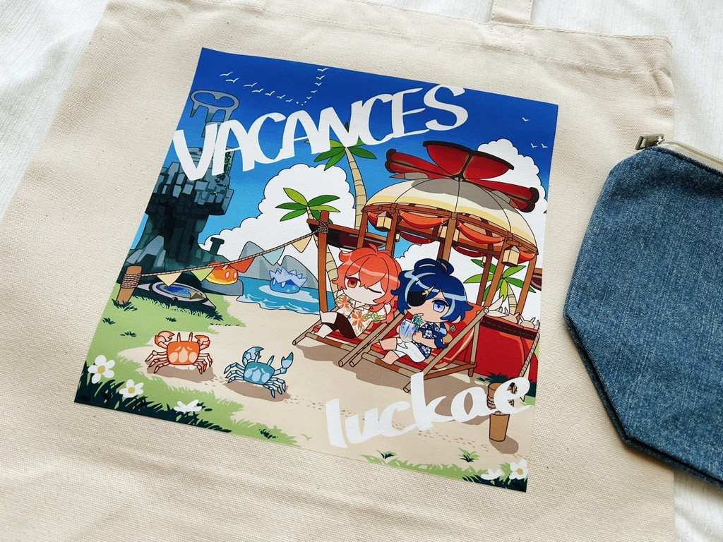 バケーションディルガイトートバッグ