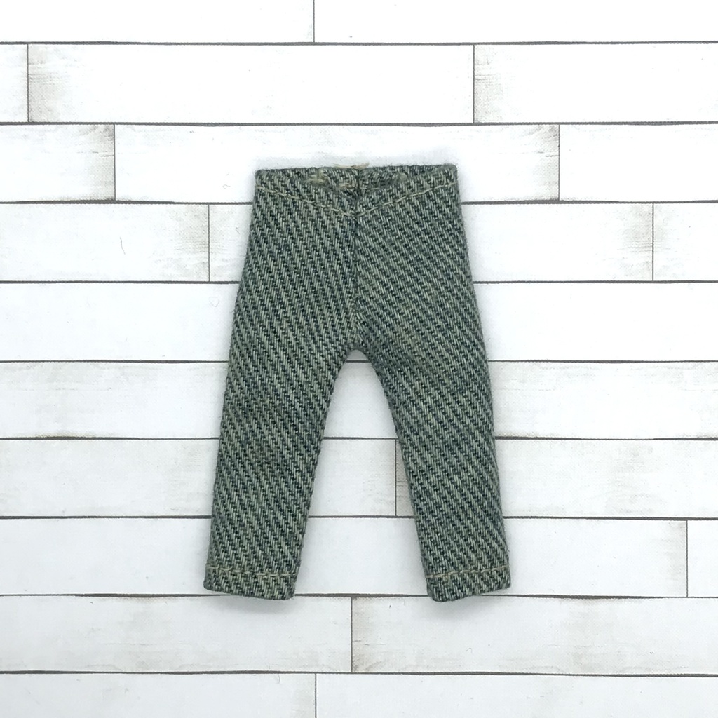 ＊オビツ11サイズ お洋服　単品　デニム　ヴィンテージ＊