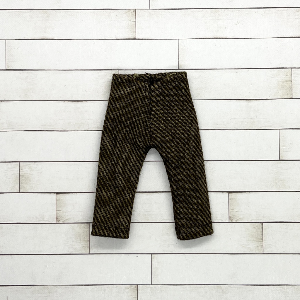 ＊オビツ11サイズ お洋服　単品　デニム　アンティーク＊  