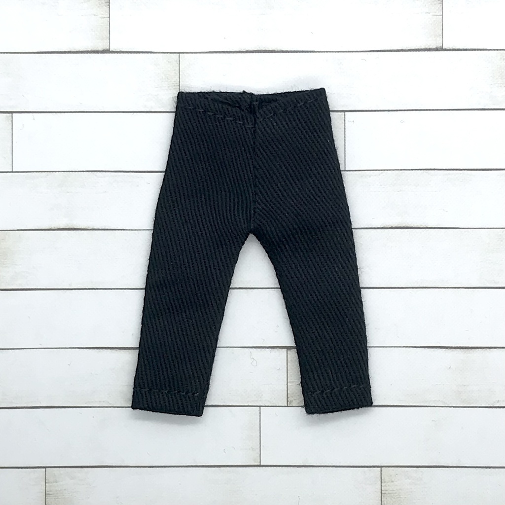 ＊オビツ11サイズ お洋服　単品　パンツ　黒＊