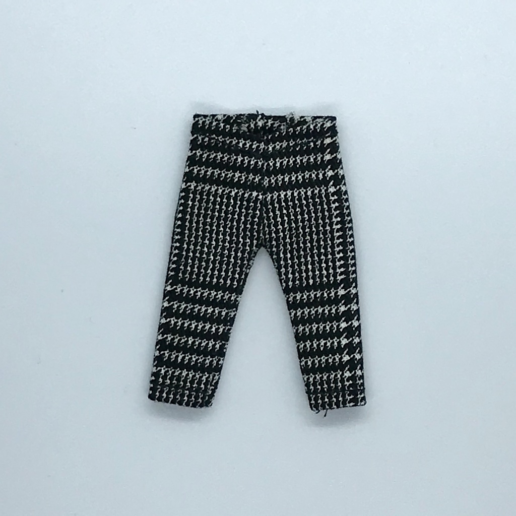 ＊オビツ11サイズ お洋服　単品　パンツ　グレンチェック＊