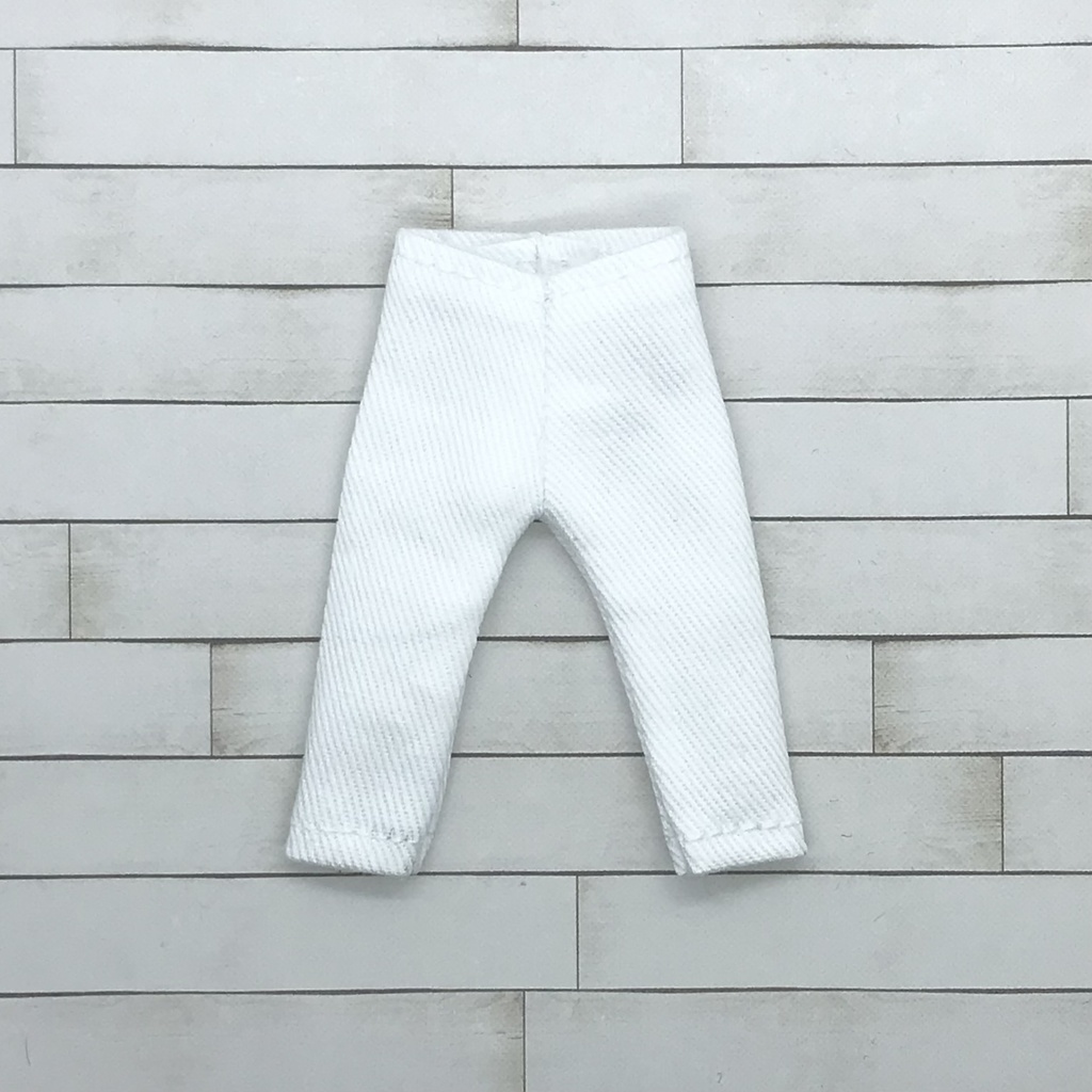 ＊オビツ11サイズ お洋服　単品　パンツ　白＊