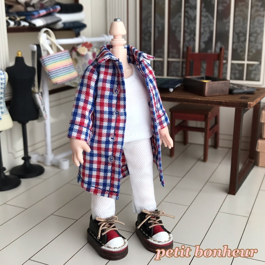 ＊オビツ11サイズ お洋服　単品　パンツ　白＊