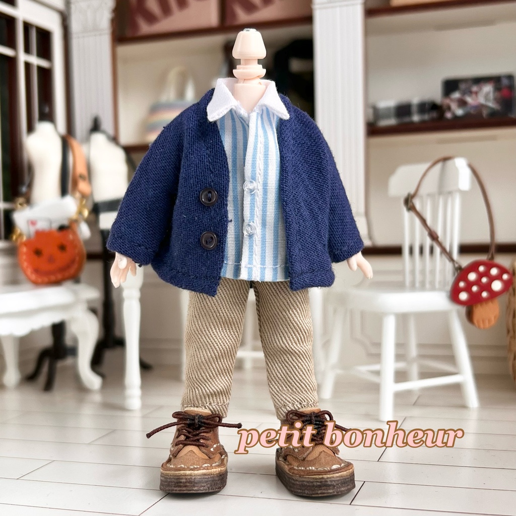 ＊オビツ11サイズ お洋服　単品　パンツ　ベージュ＊
