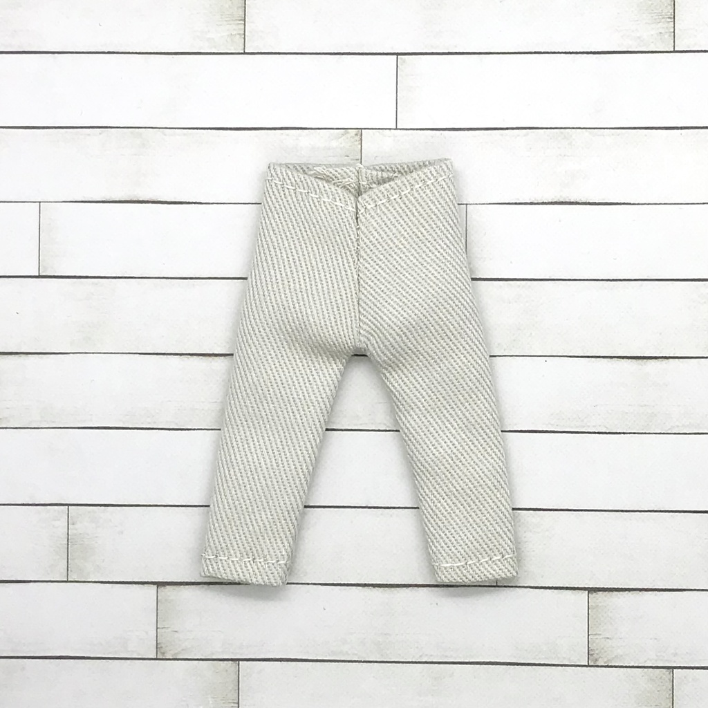 ＊オビツ11サイズ お洋服　単品　パンツ　サンドベージュ＊