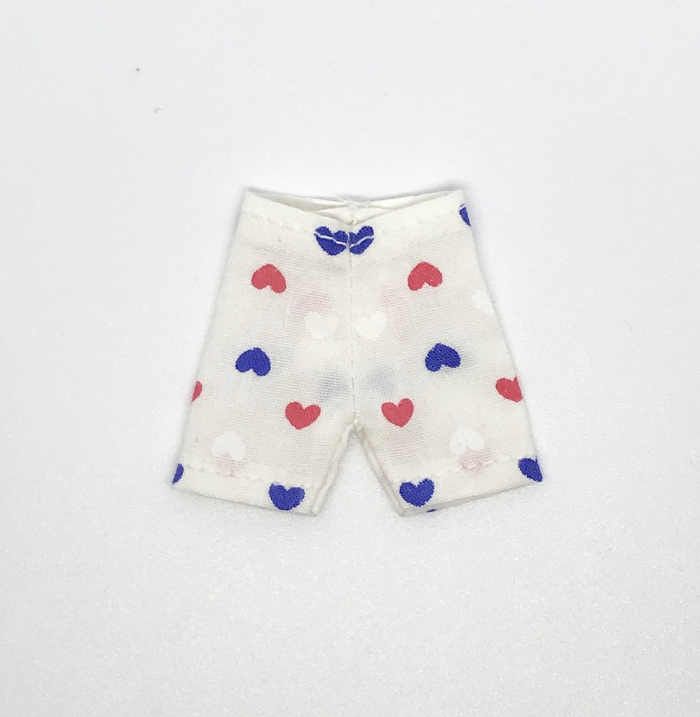 オビツ11サイズ お洋服　単品パンツ　ハーフ丈