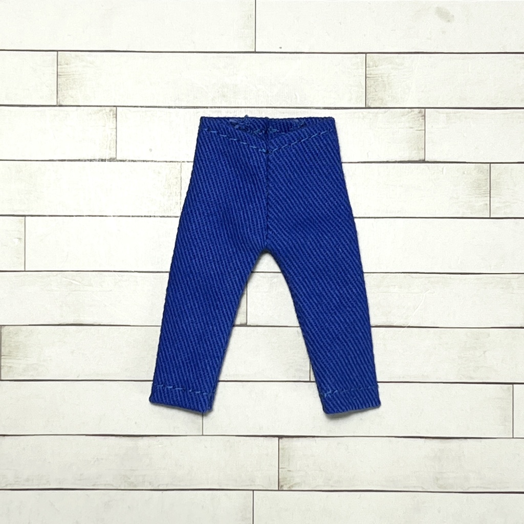 ＊オビツ11サイズ お洋服　単品　パンツ　ブルー＊