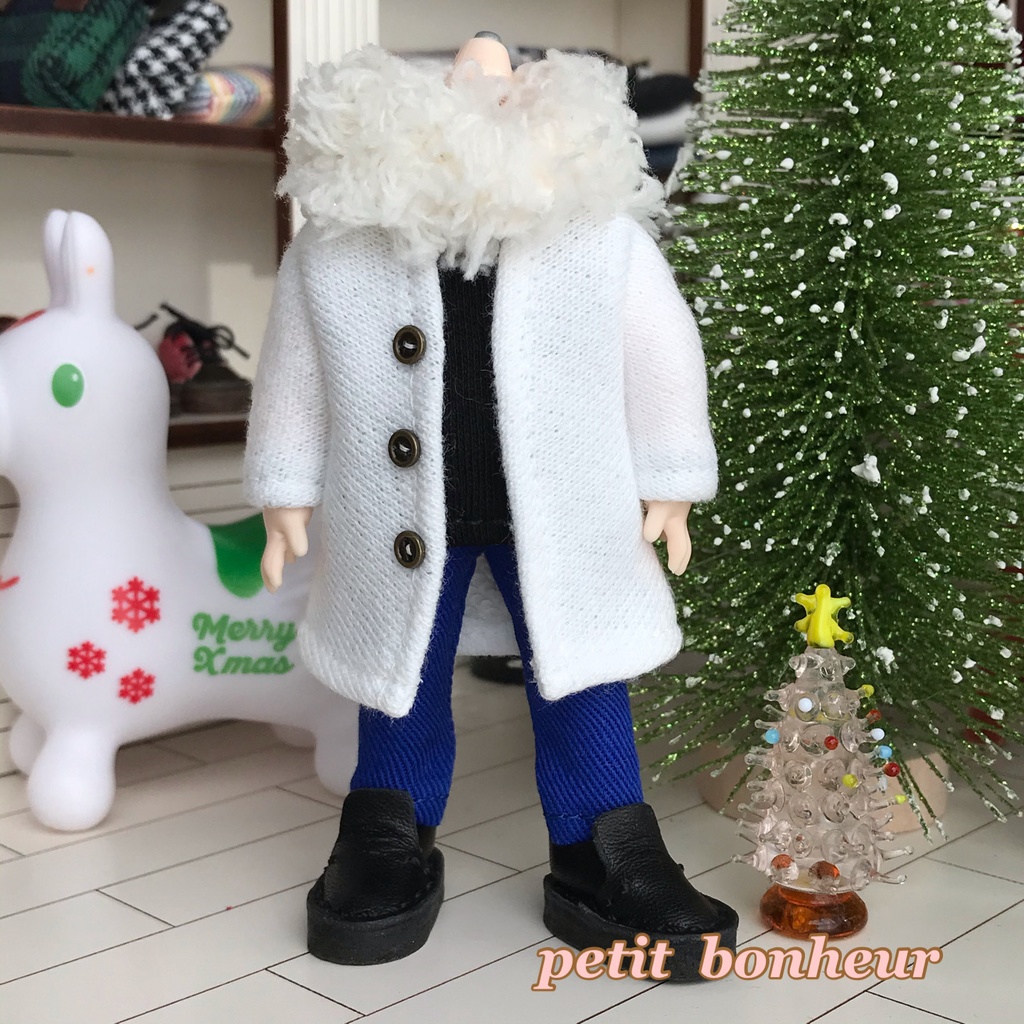 ＊オビツ11サイズ お洋服　単品　パンツ　ブルー＊