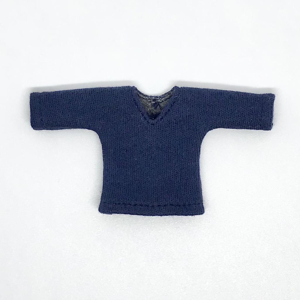 オビツ11サイズ お洋服  単品ロングTシャツ　紺