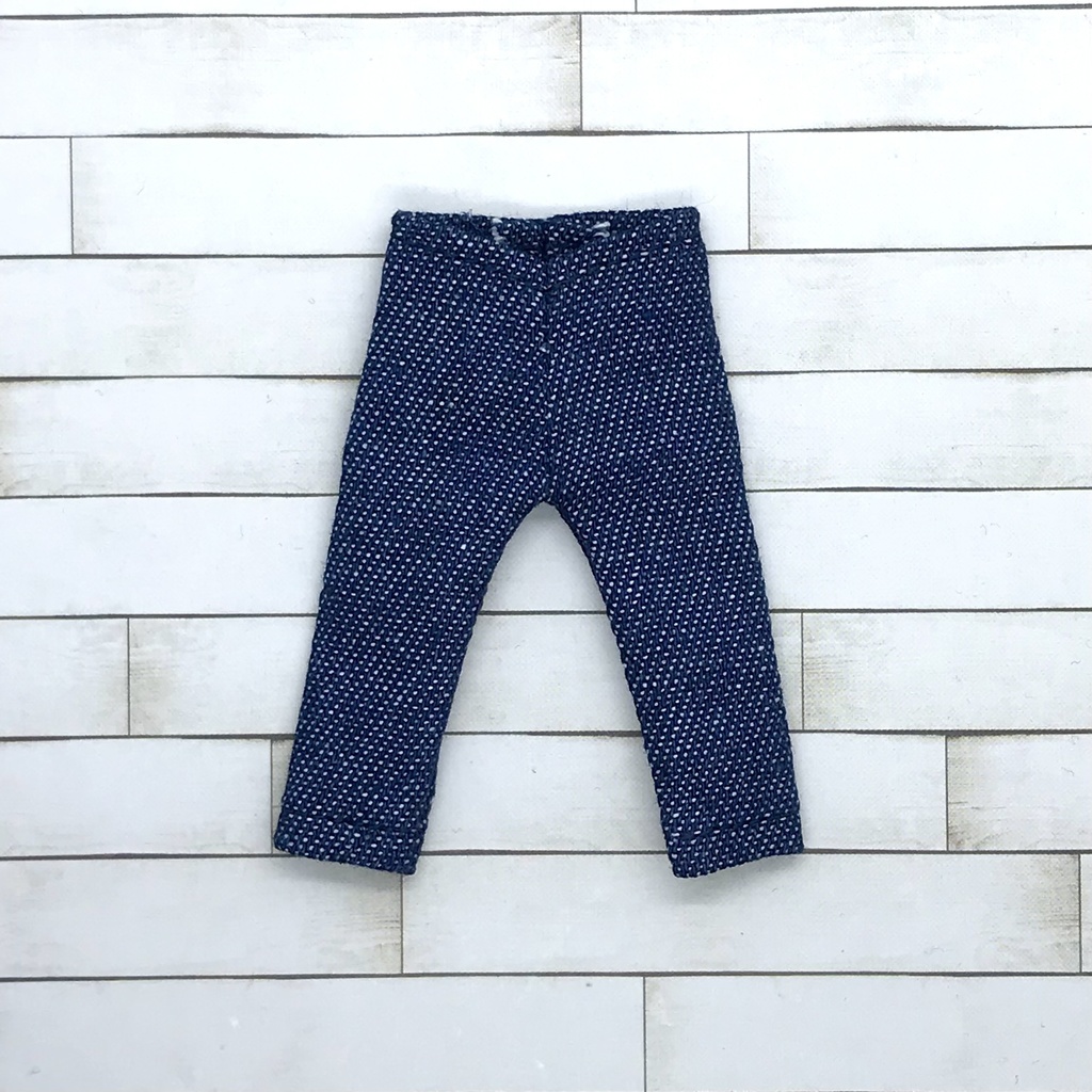 ＊オビツ11サイズ お洋服　単品　デニム　紺　ブルーステッチ＊