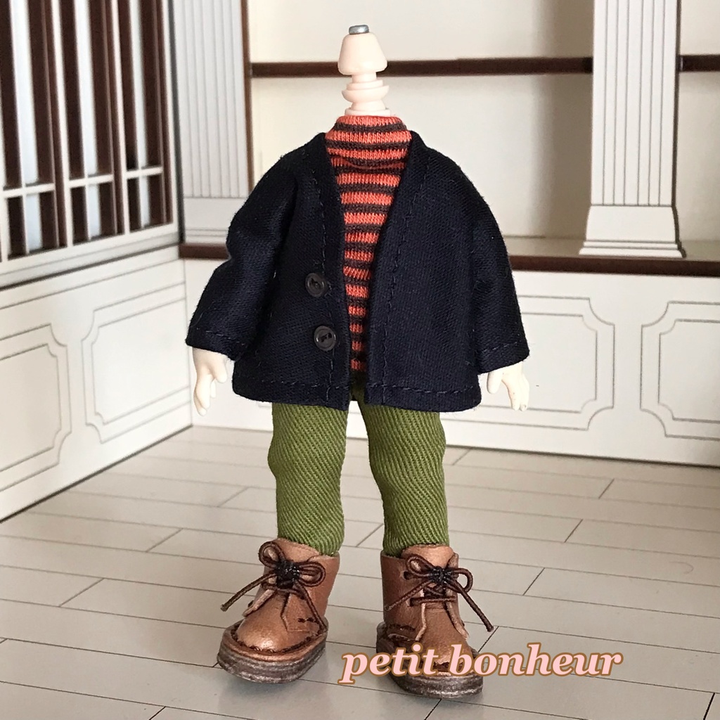 ＊オビツ11サイズ お洋服　単品　パンツ　オリーブ＊