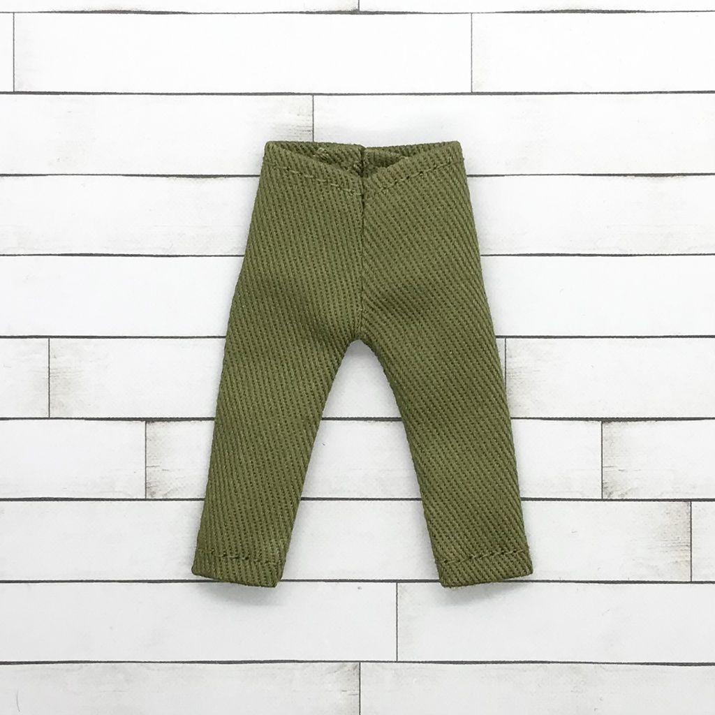 ＊オビツ11サイズ お洋服　単品　パンツ　オリーブ＊