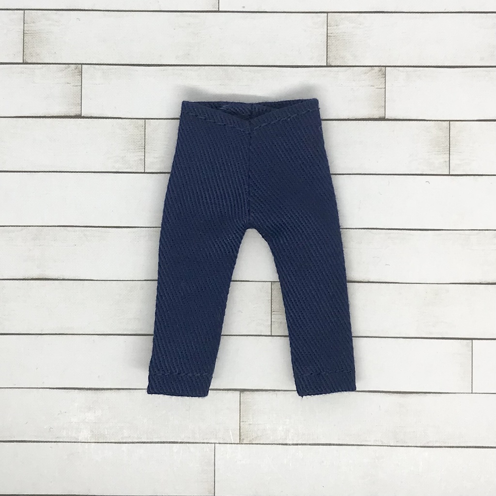 ＊オビツ11サイズ お洋服　単品　パンツ　ネイビー＊