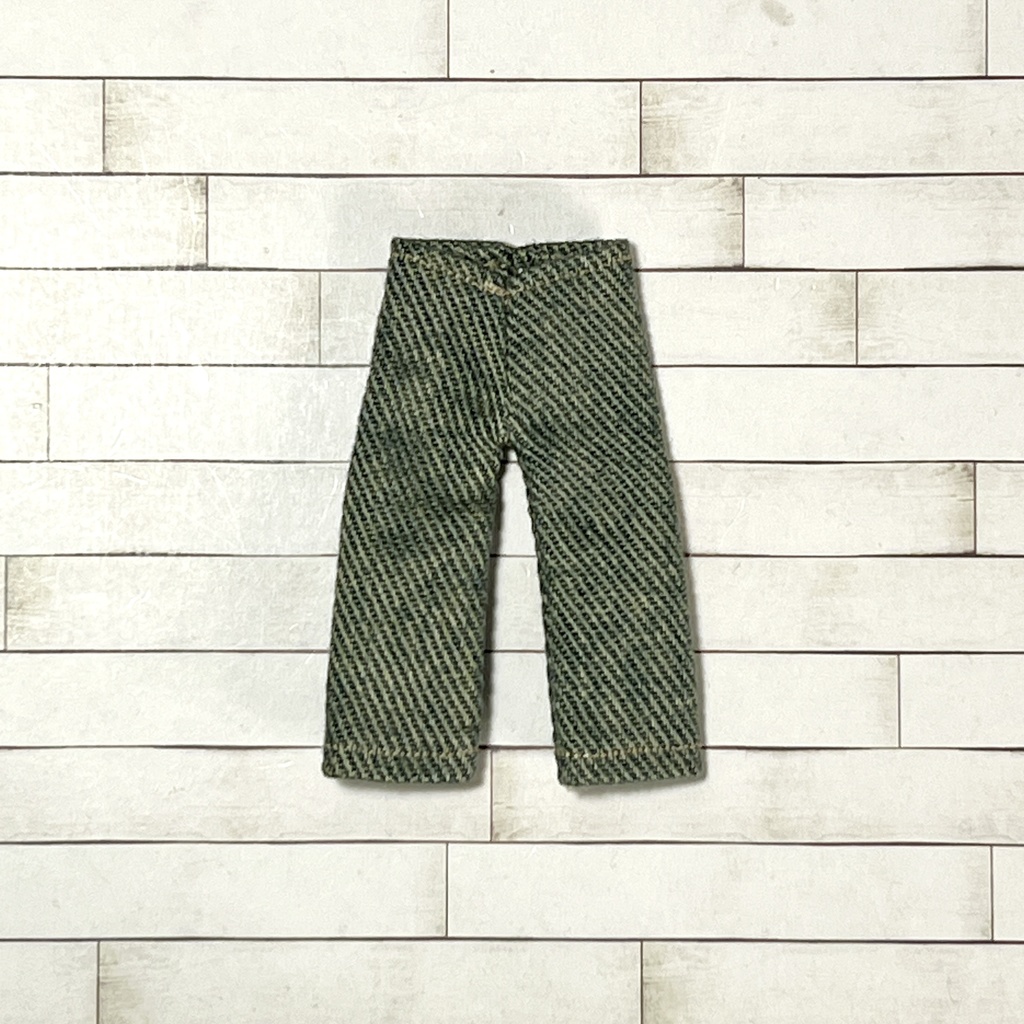 ＊オビツ11サイズ お洋服　単品　デニム　ヴィンテージ　ワイドタイプ＊