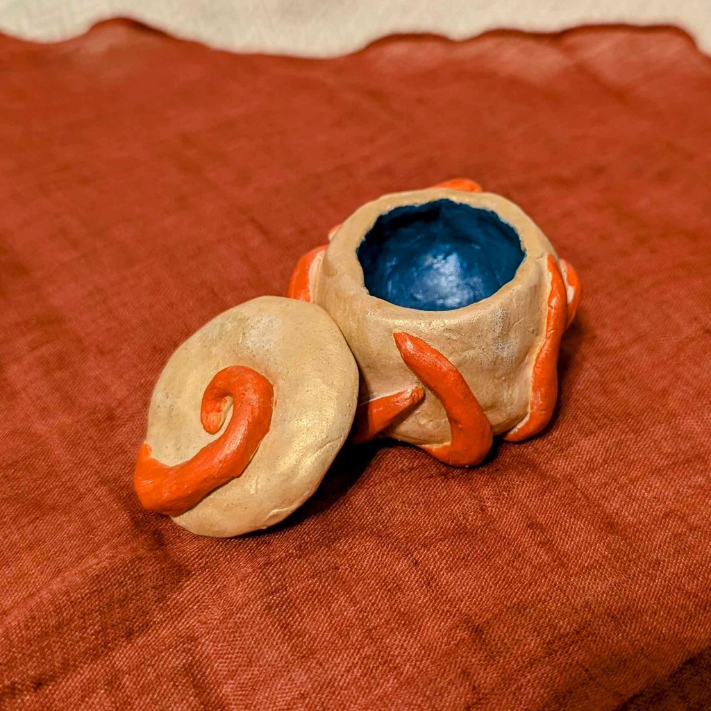 ちいさいたこつぼ