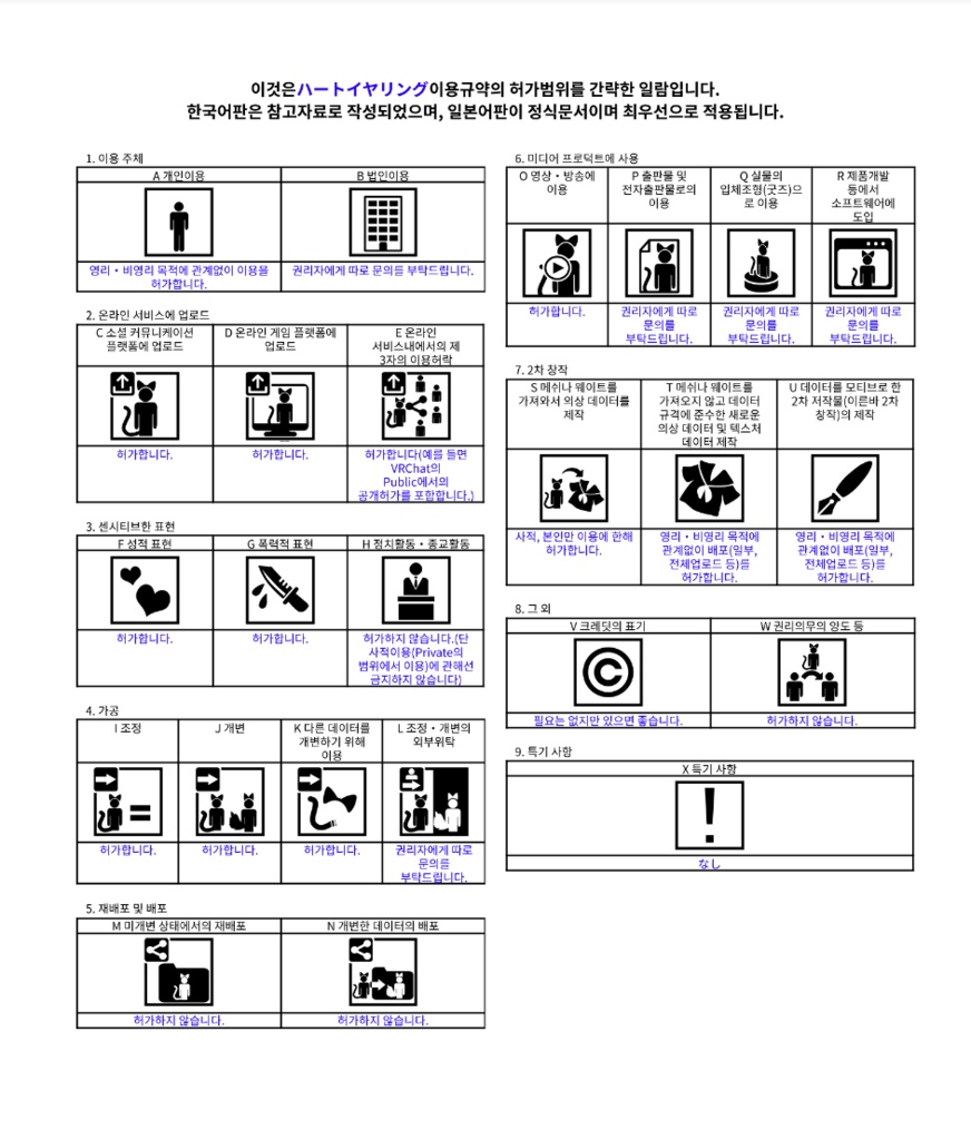ハートイヤリング/Heart Earrings
