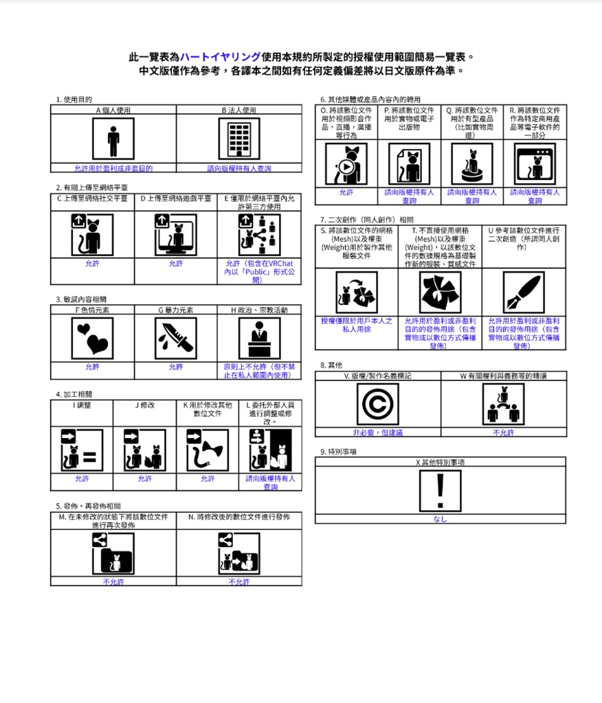 ハートイヤリング/Heart Earrings