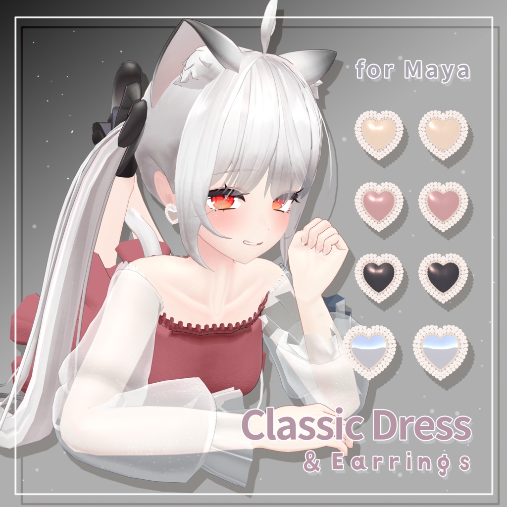 【舞夜・Maya】クラシックドレス/ Classic dress