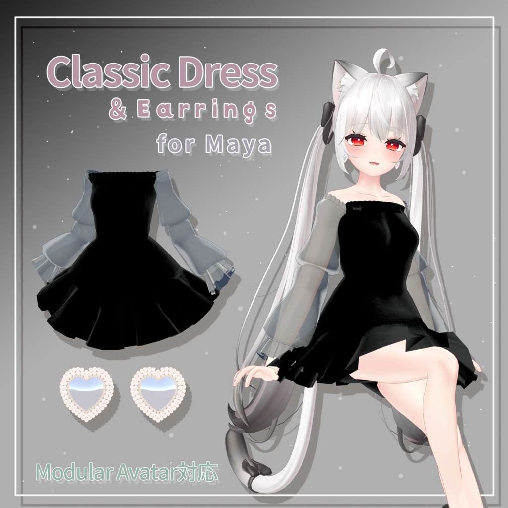 【舞夜･Maya】クラシックドレス/ Classic dress