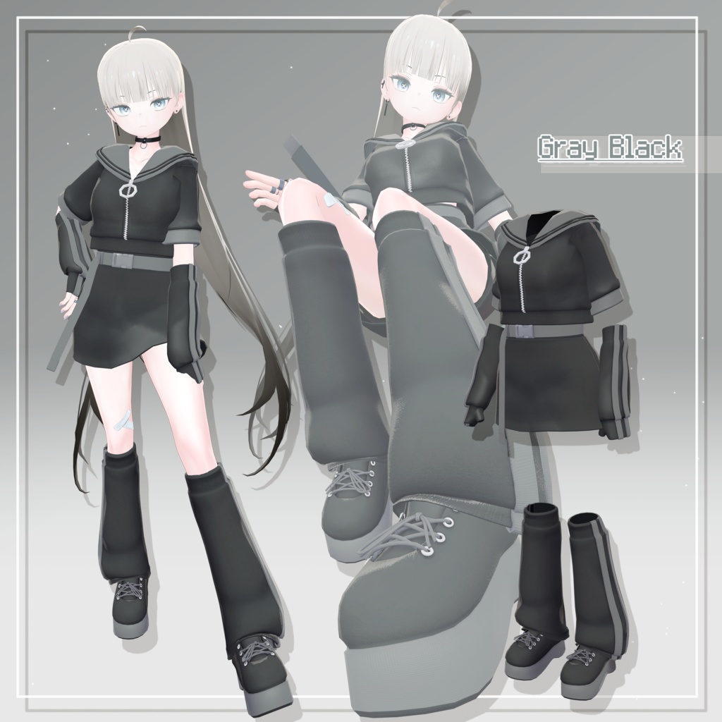 【ユギ&ミヨ・YUGI&MIYO】セーラージャージ/Sailor Jersey