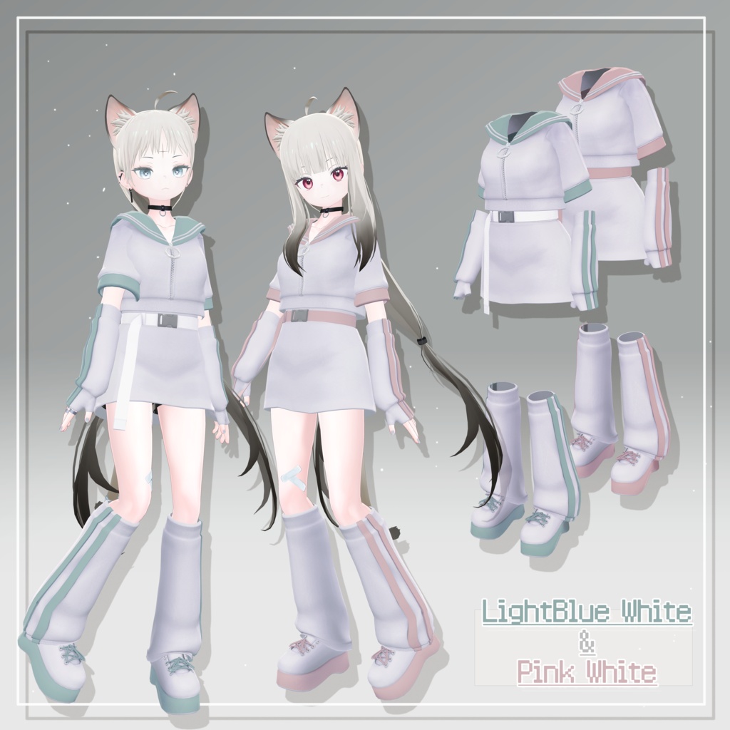 【ユギ&ミヨ・YUGI&MIYO】セーラージャージ/Sailor Jersey