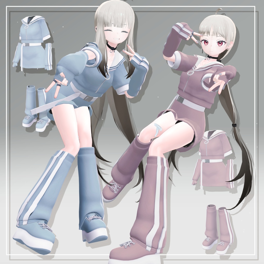 【ユギ&ミヨ・YUGI&MIYO】セーラージャージ/Sailor Jersey