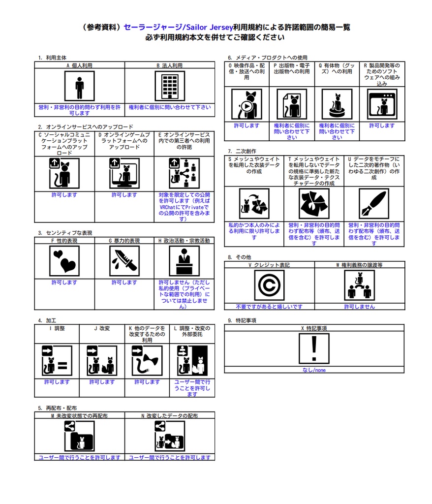 【ユギ&ミヨ・YUGI&MIYO】セーラージャージ/Sailor Jersey