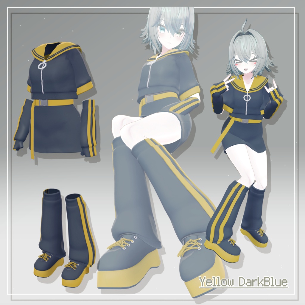 【竜胆・Rindo】セーラージャージ/Sailor Jersey