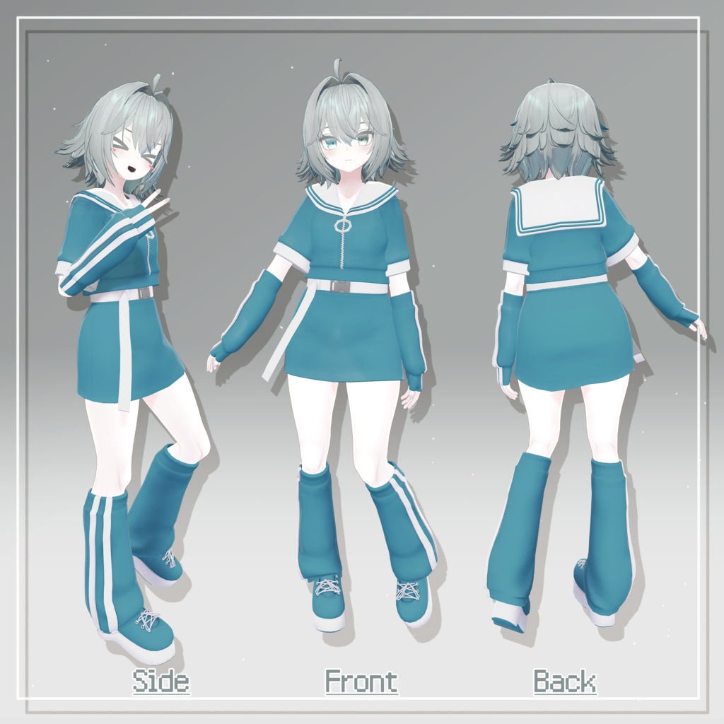 【竜胆・Rindo】セーラージャージ/Sailor Jersey