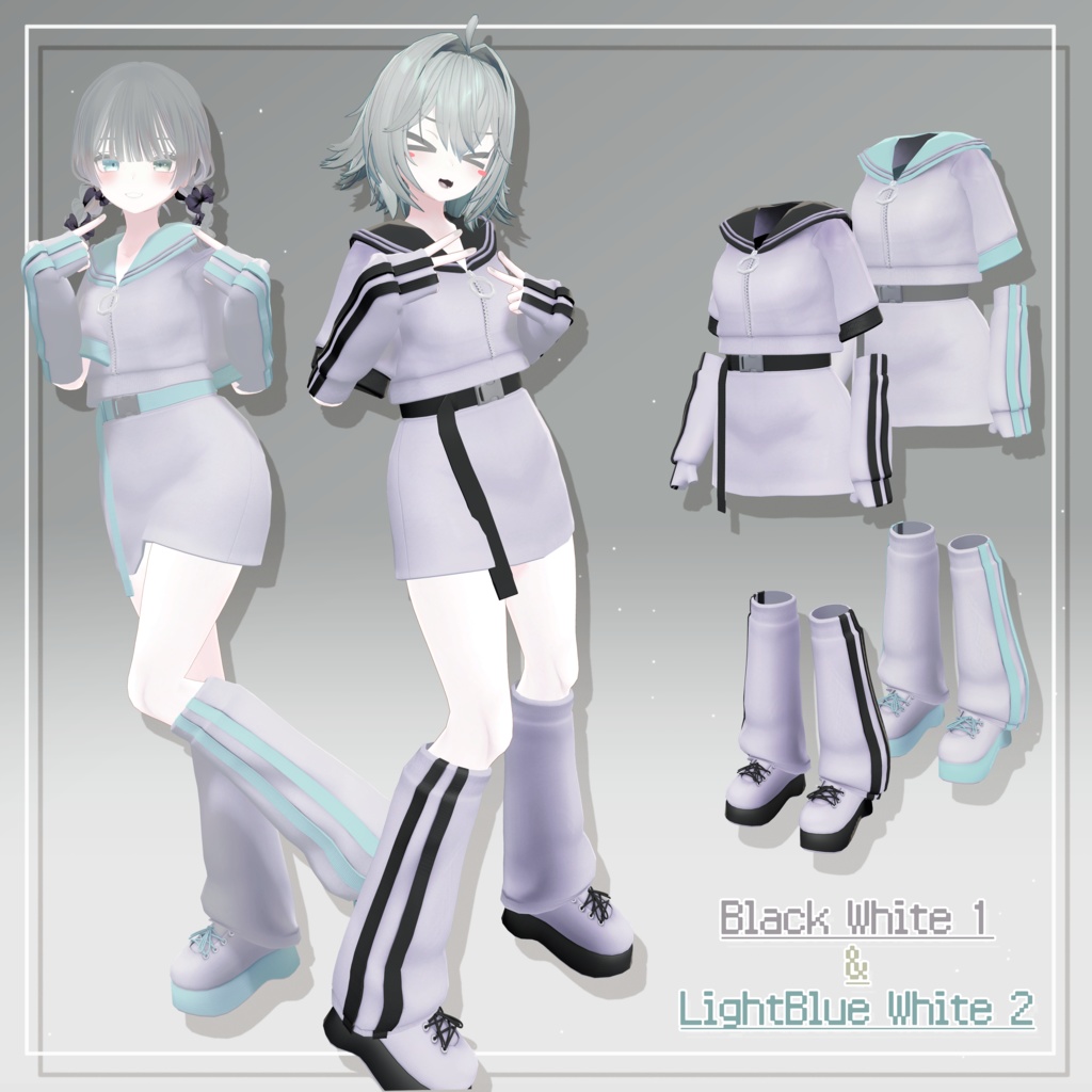 【竜胆・Rindo】セーラージャージ/Sailor Jersey