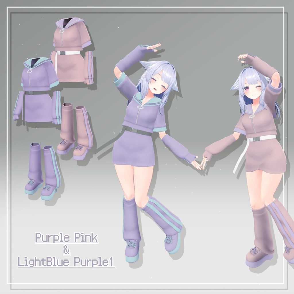 【桔梗・Kikyo】セーラージャージ/Sailor Jersey