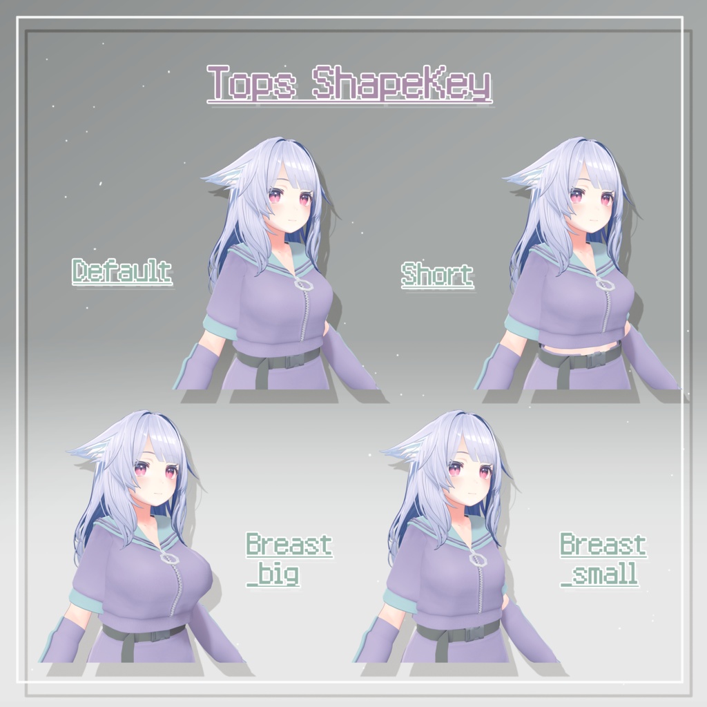 【桔梗・Kikyo】セーラージャージ/Sailor Jersey