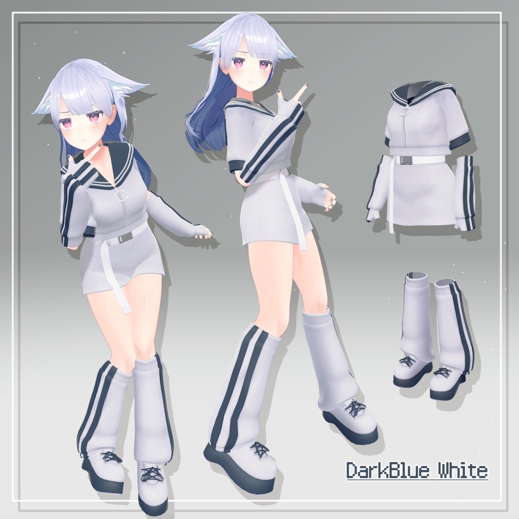 【桔梗・Kikyo】セーラージャージ/Sailor Jersey