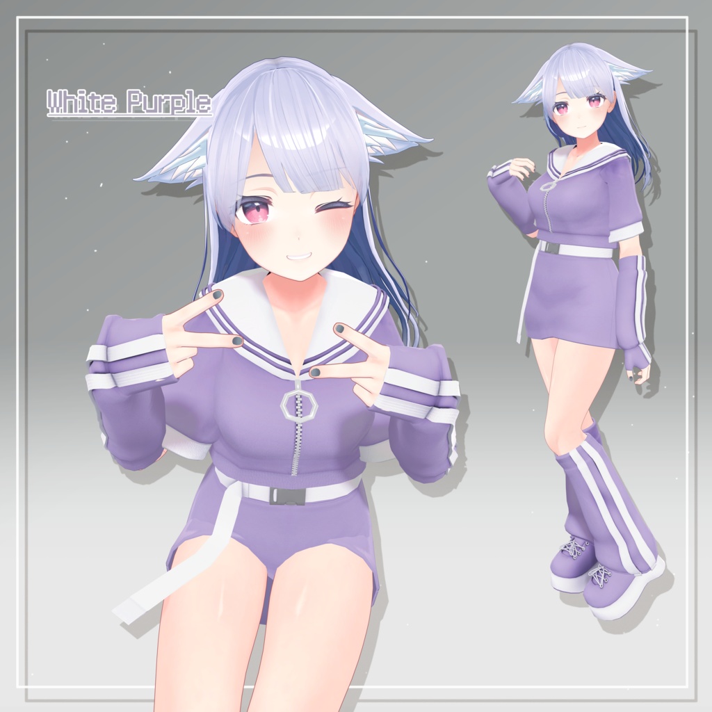 【桔梗・Kikyo】セーラージャージ/Sailor Jersey