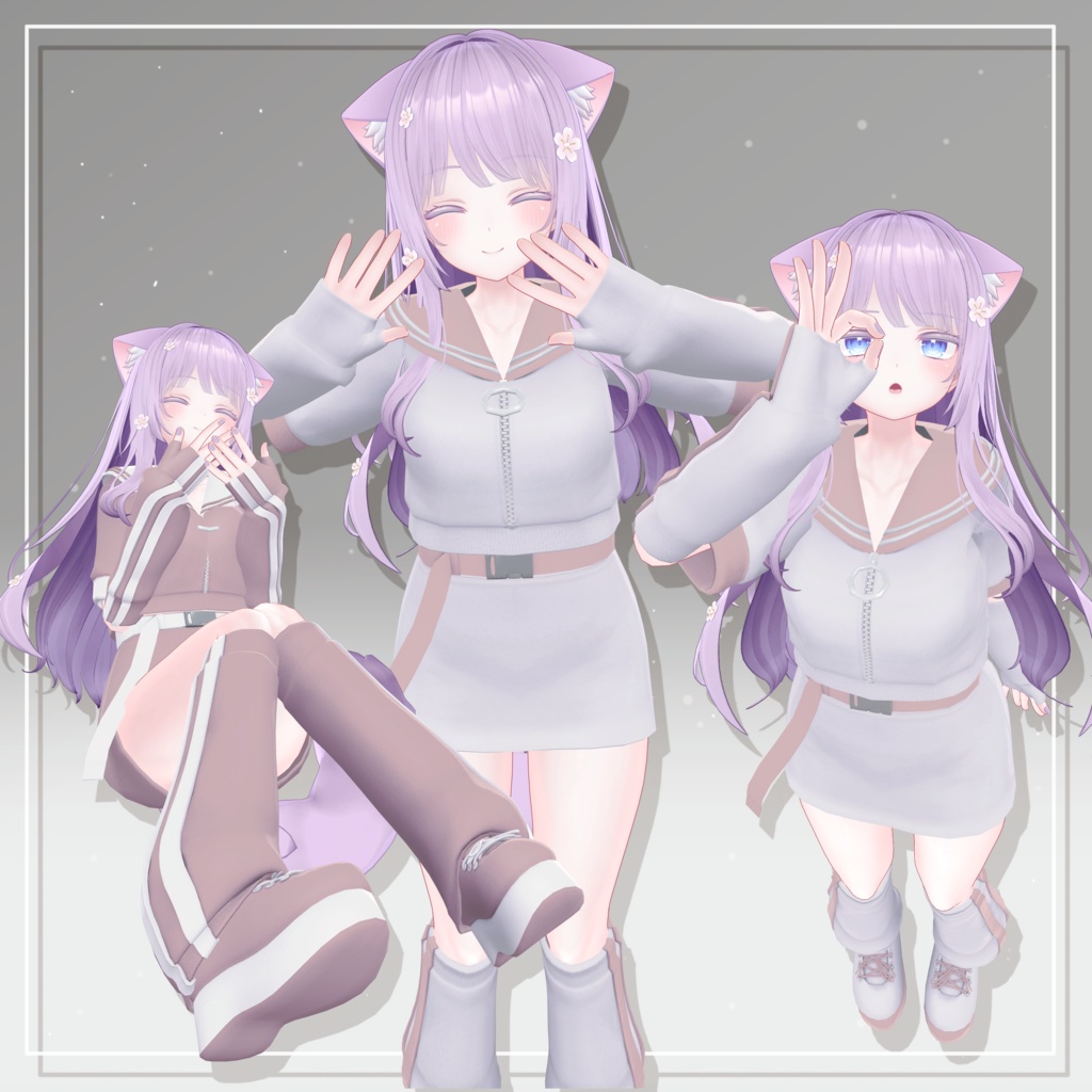 【萌・Moe】セーラージャージ/Sailor Jersey