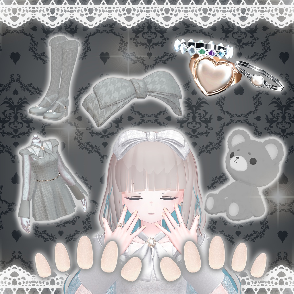 💘【୨୧ Caprice Dress ୨୧】 - カプリス・ドレス -【6アバター対応】