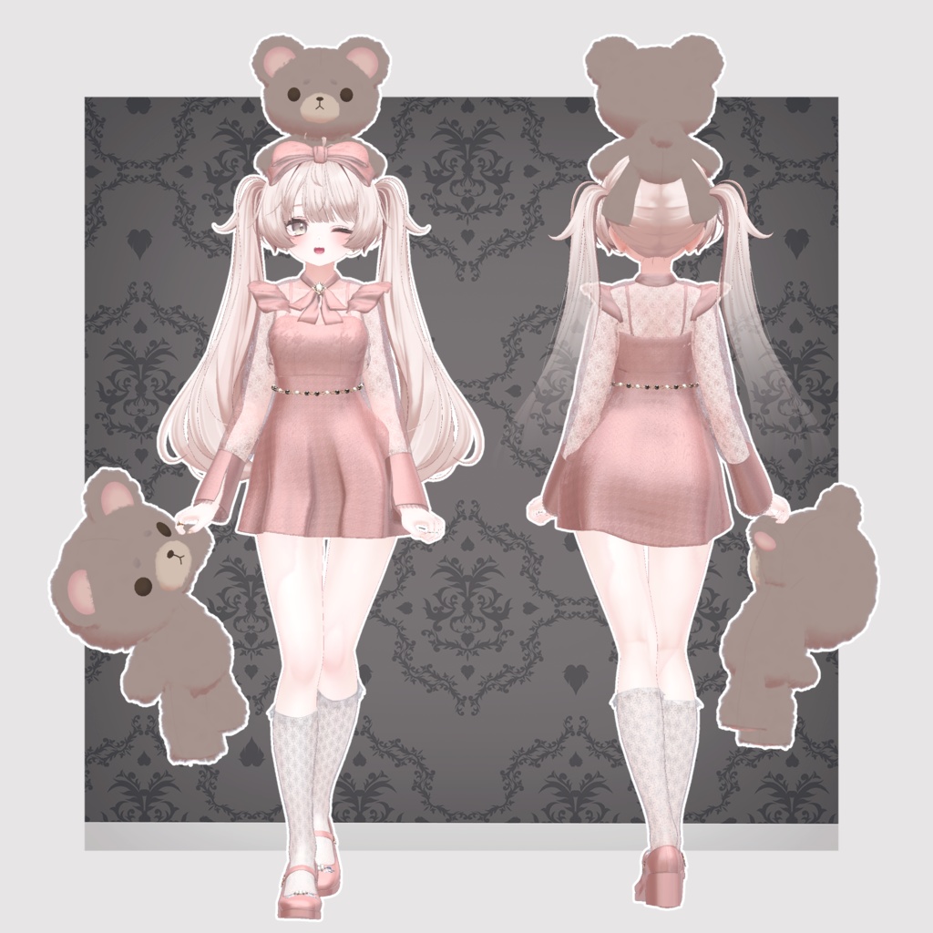 💘【୨୧ Caprice Dress ୨୧】 - カプリス・ドレス -【6アバター対応】