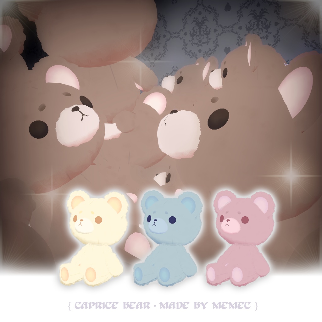 💘【୨୧ Caprice Dress ୨୧】 - カプリス・ドレス -【6アバター対応】