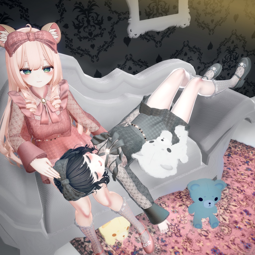 💘【୨୧ Caprice Dress ୨୧】 - カプリス・ドレス -【6アバター対応】