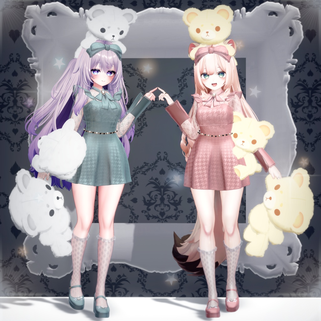💘【୨୧ Caprice Dress ୨୧】 - カプリス・ドレス -【6アバター対応】