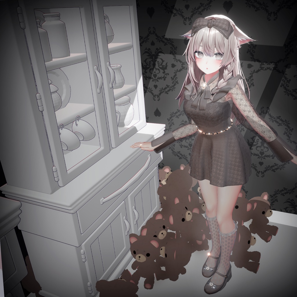 💘【୨୧ Caprice Dress ୨୧】 - カプリス・ドレス -【6アバター対応】